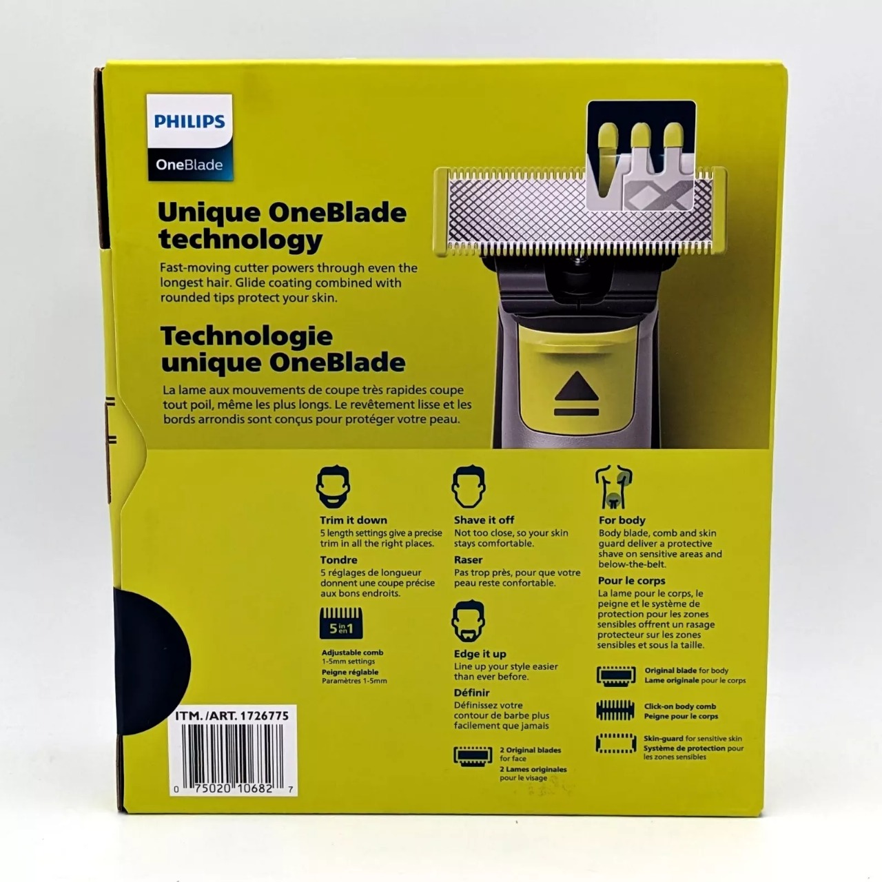 Philips OneBlade Face & Body - Vista 2